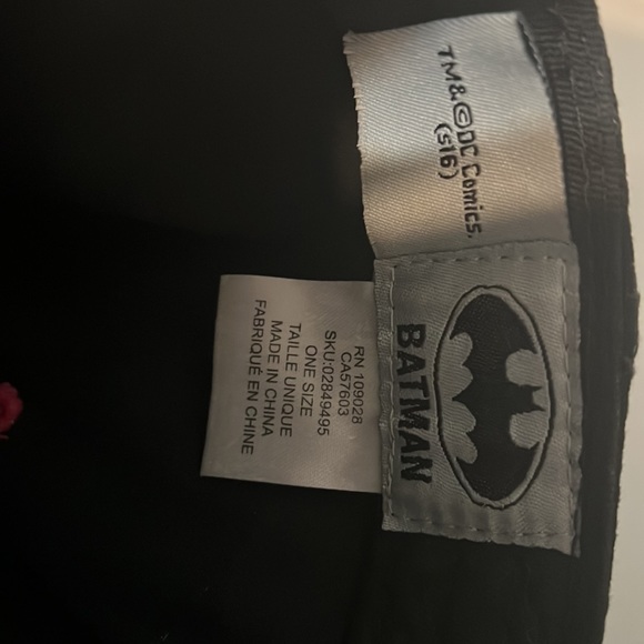 Batman snap back hat - Picture 3 of 5